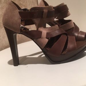 Calvin Klein Sandals High heel combination